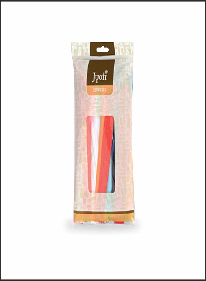 Jyoti Zipper - Concealed Size 3 - Color 37 (25 Zips of 8 Inches) Open-Ended, Ideal for Tailoring, Crafts, Fashion, Dressmaking | Zips Used in Stitching, Sewing, Pants, Bags - Pack of 25 Pcs - Image 5